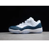 CD6846-102 11 Snakeskin Air Jordan Navy Low Blue 0714